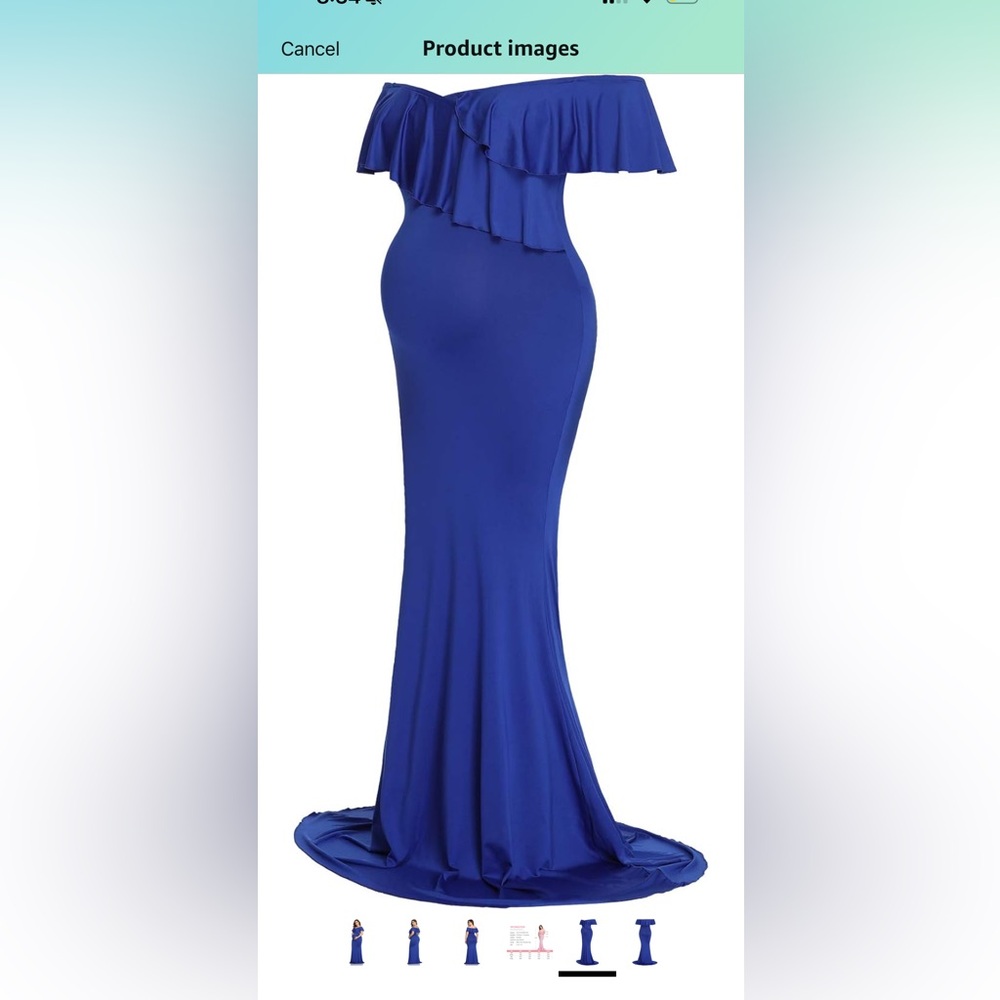 Maternity Gown.